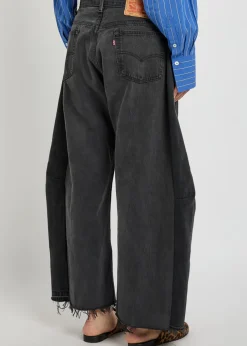 Vintage Lasso relaxed barrel-leg jeans