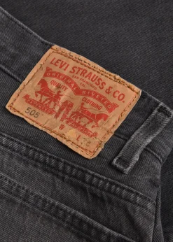 Vintage Lasso relaxed barrel-leg jeans