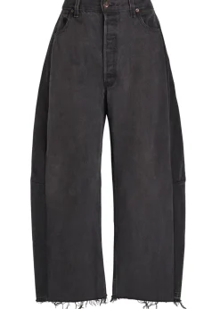 Vintage Lasso relaxed barrel-leg jeans