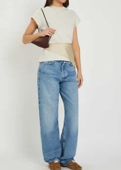 Vintage Loose straight-leg jeans