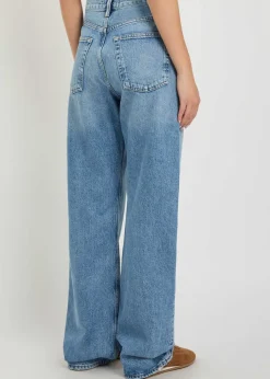 Vintage Loose straight-leg jeans