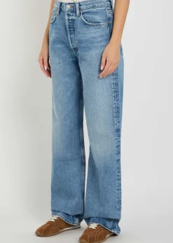 Vintage Loose straight-leg jeans