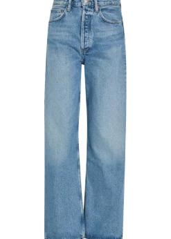 Vintage Loose straight-leg jeans