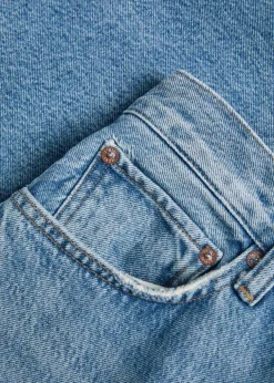 Vintage Loose straight-leg jeans