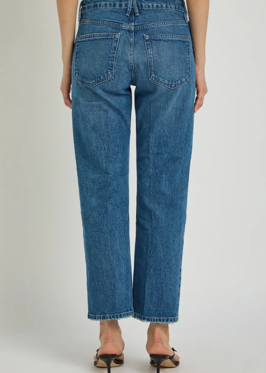 Vintage Straight Ankle jeans
