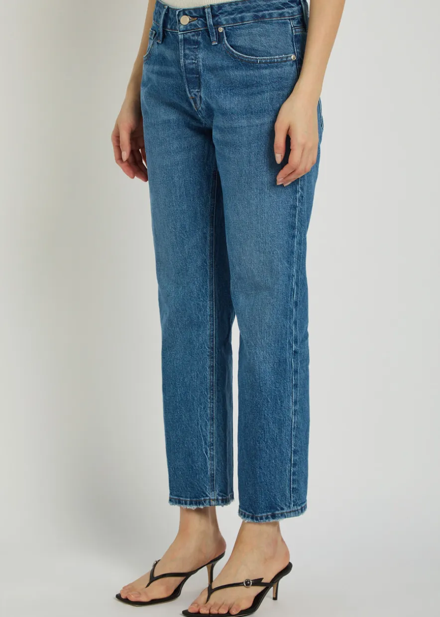 Vintage Straight Ankle jeans