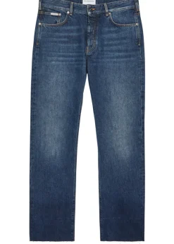 Vintage straight-leg jeans