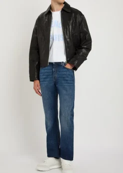 Vintage straight-leg jeans