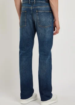Vintage straight-leg jeans