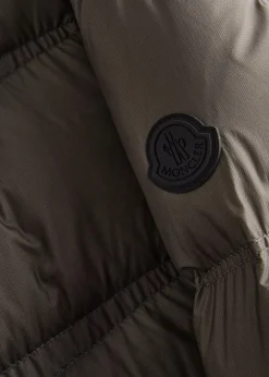 Vioz quilted nylon bomber jacket