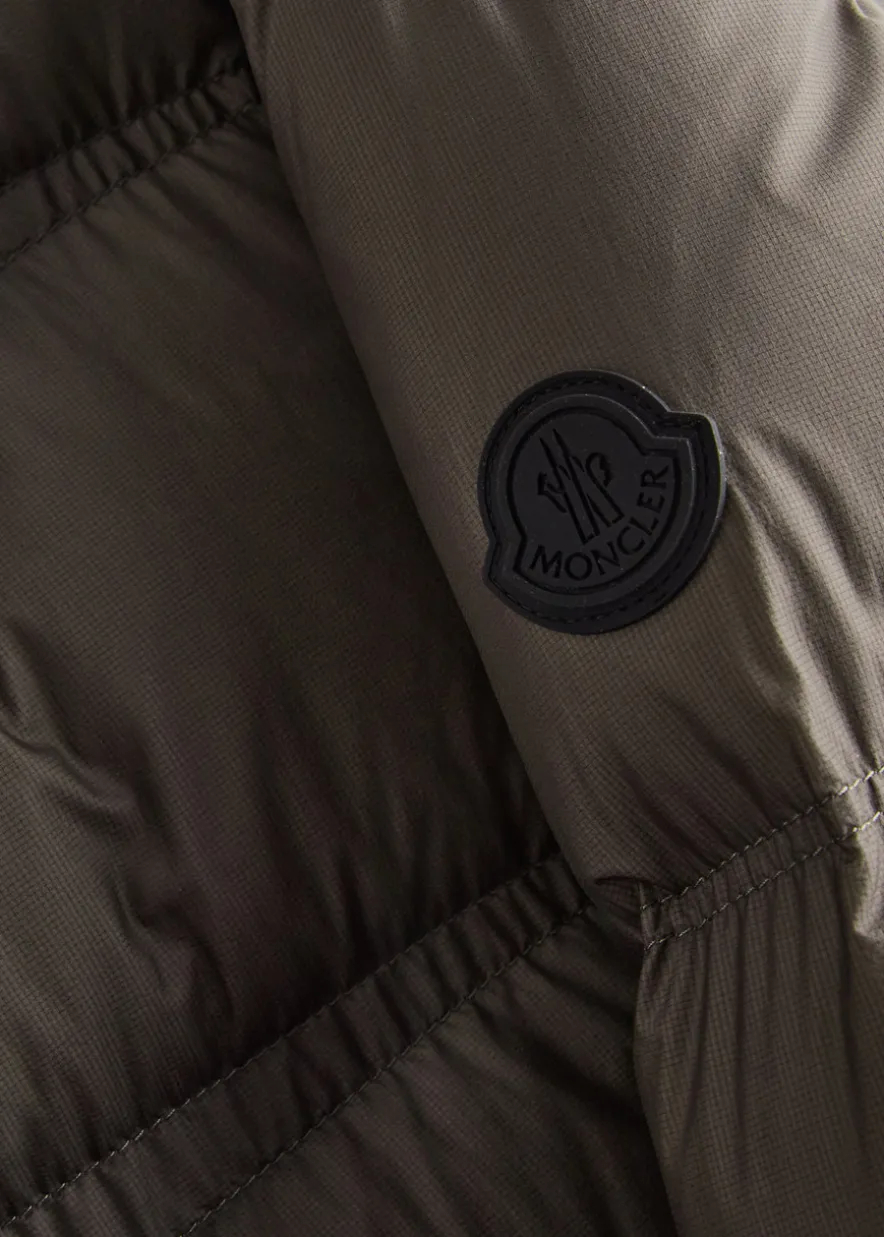 Vioz quilted nylon bomber jacket