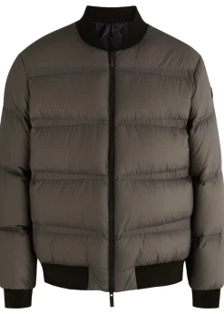 Vioz quilted nylon bomber jacket