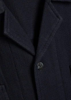 Vireo piqué cotton shirt