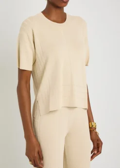 Viscose Animation viscose-blend knit T-shirt