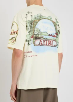 Vista Hj Skate printed cotton T-shirt