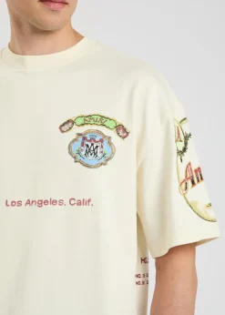 Vista Hj Skate printed cotton T-shirt