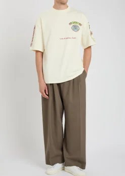 Vista Hj Skate printed cotton T-shirt