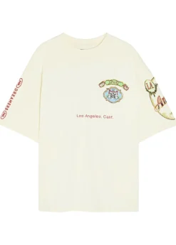 Vista Hj Skate printed cotton T-shirt