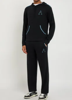 Vita hooded cashmere jumper