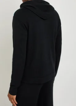 Vita hooded cashmere jumper