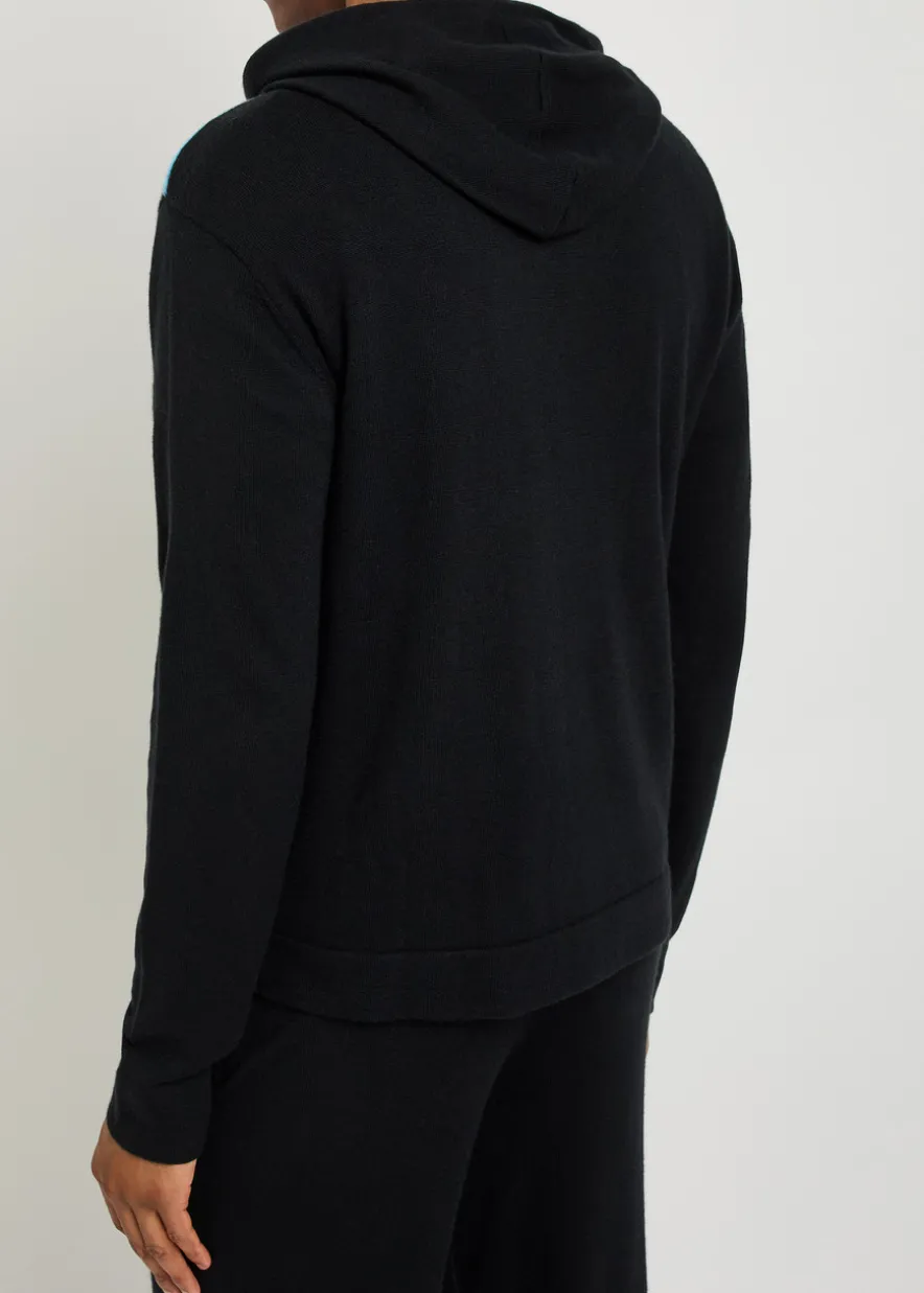 Vita hooded cashmere jumper