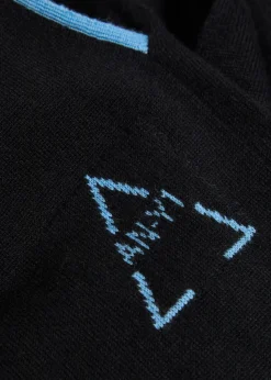 Vita logo-intarsia cashmere sweatpants