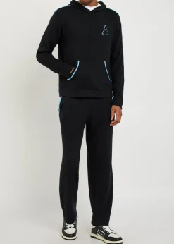 Vita logo-intarsia cashmere sweatpants