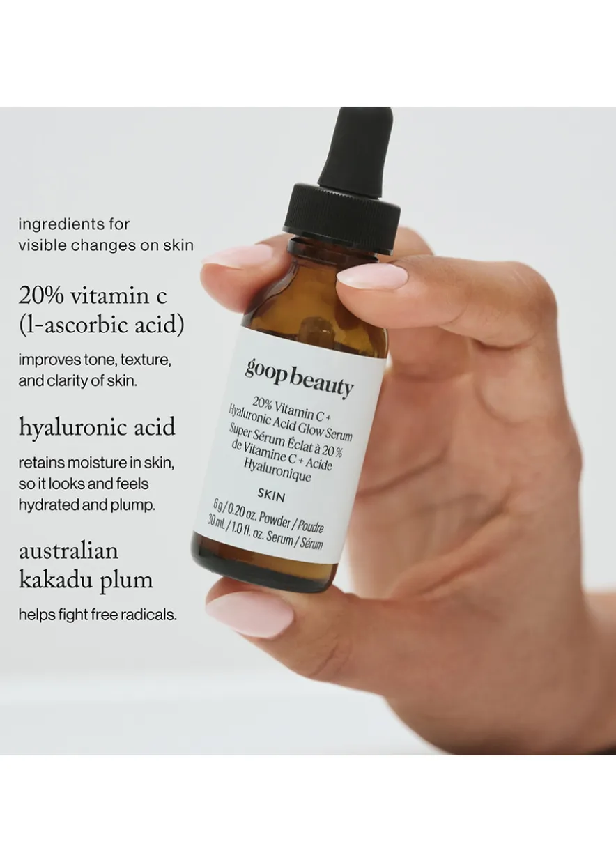 20% Vitamin C and Hyaluronic Acid Glow Serum