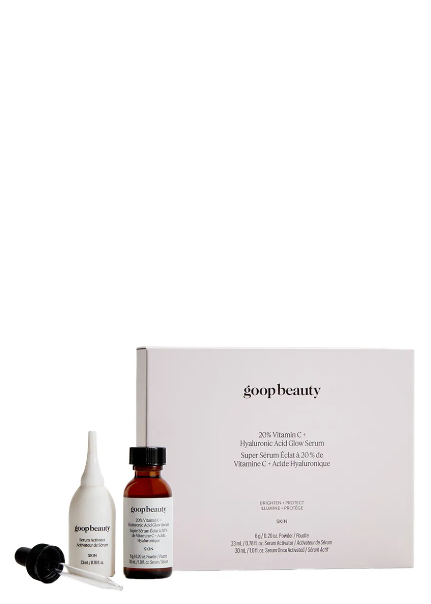 20% Vitamin C and Hyaluronic Acid Glow Serum