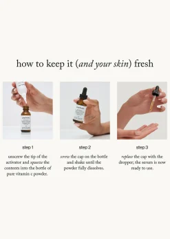 20% Vitamin C and Hyaluronic Acid Glow Serum