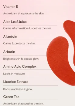 Vitamin Infused Meso Eye Mask