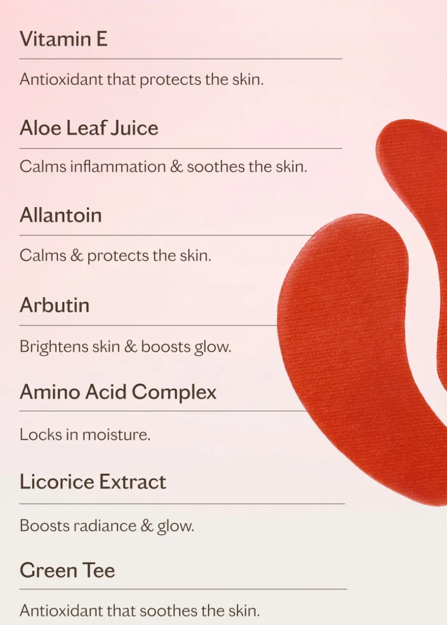 Vitamin Infused Meso Eye Mask