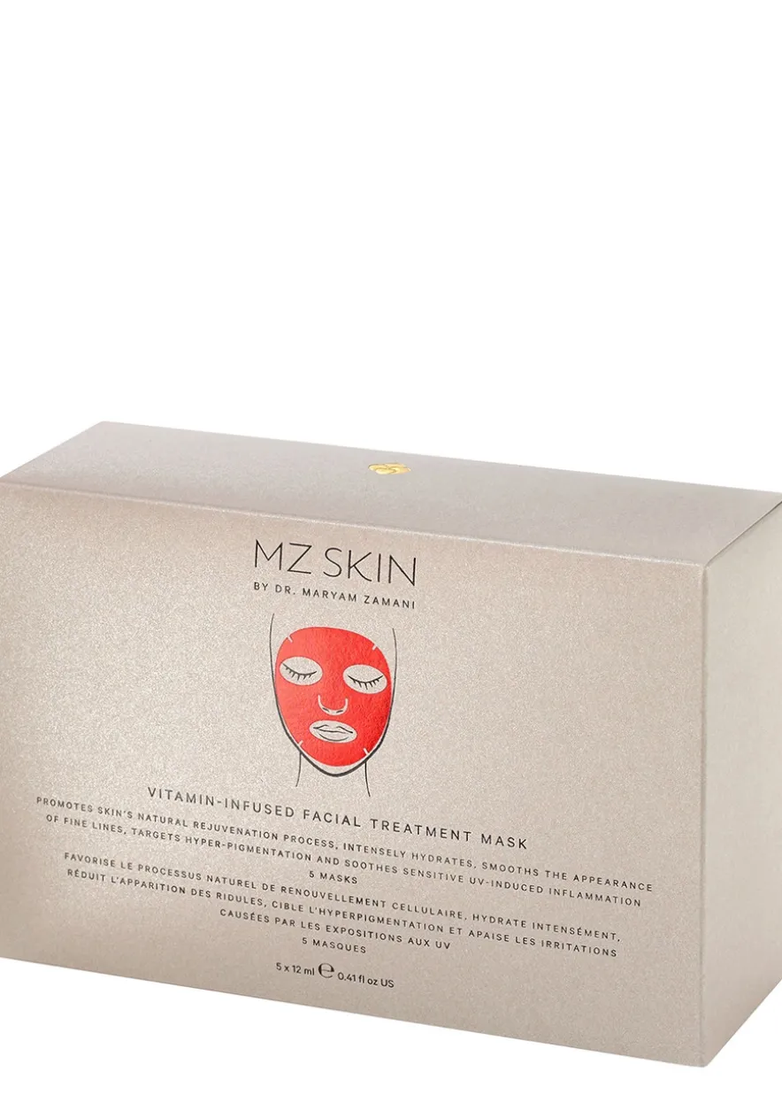 Vitamin-Infused Treatment Mask - Set of 5