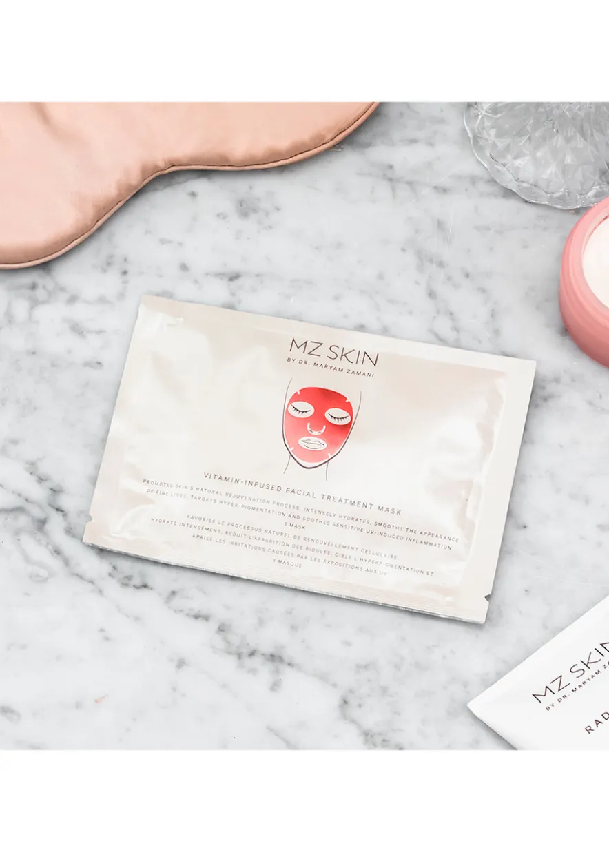Vitamin-Infused Treatment Mask - Set of 5