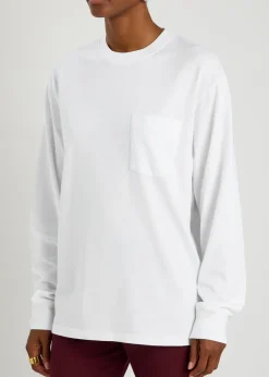 Vito long-sleeve cotton T-shirt