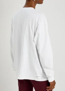Vito long-sleeve cotton T-shirt