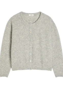 Vitow brushed-knit cardigan