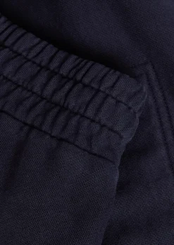 Viveene turn-up cotton shorts