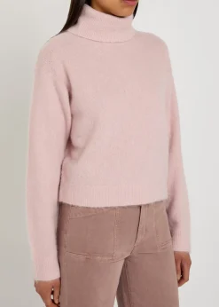 Viviana roll-neck knit jumper