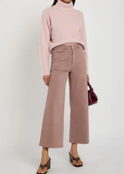 Viviana roll-neck knit jumper