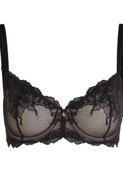 Vivid Attraction tulle underwired bra