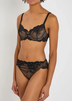 Vivid Attraction tulle underwired bra