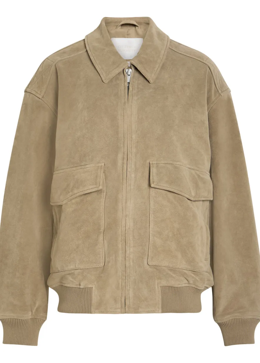 Vivienne suede jacket