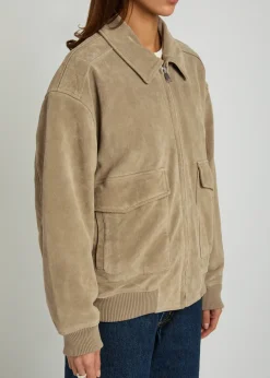 Vivienne suede jacket