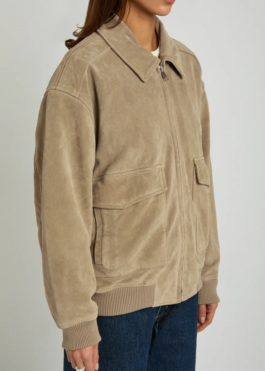 Vivienne suede jacket