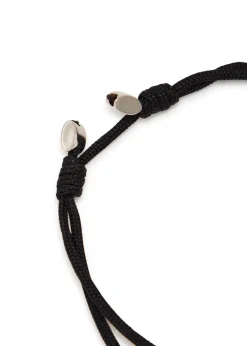 VLogo cord bracelet