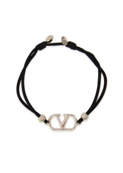 VLogo cord bracelet