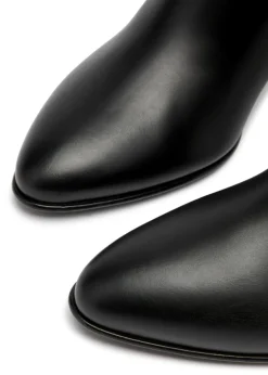 75 Vlogo leather ankle boots