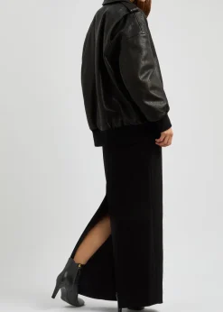75 Vlogo leather ankle boots