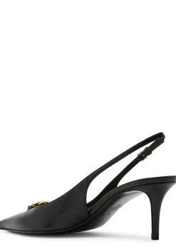 60 Vlogo leather slingback pumps